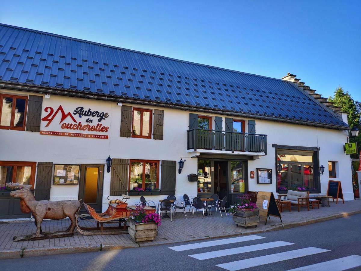 Auberge Des Deux Moucherolles Correncon-en-Vercors Exterior photo